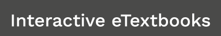 Interactive eTextbooks