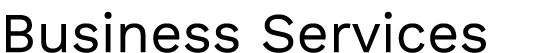 Business Services 