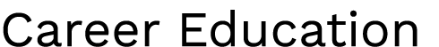 Career Education 