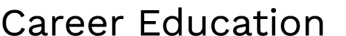 Career Education 