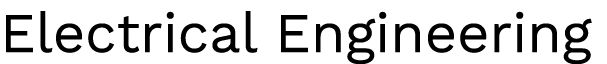 Electrical Engineering 