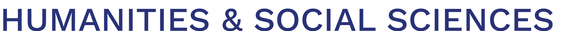 Humanities & Social Sciences 
