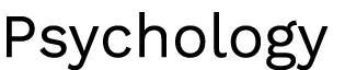 Psychology