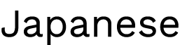 Japanese