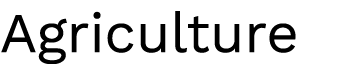 Agriculture
