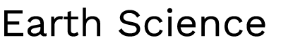 Earth Science 