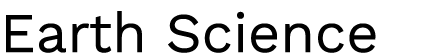 Earth Science 