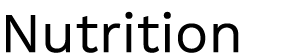 Nutrition