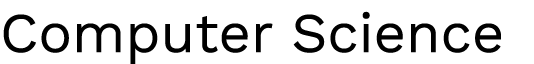 Computer Science