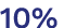 10%