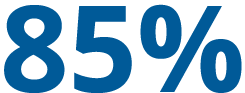 85%
